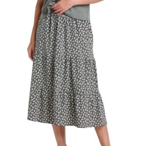 Toad Sunkissed Tiered Midi Skirt – Women’s
